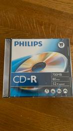 Philips CD-R CR7D5NS10/00, Computers en Software, Beschrijfbare discs, Ophalen of Verzenden, Nieuw, Philips