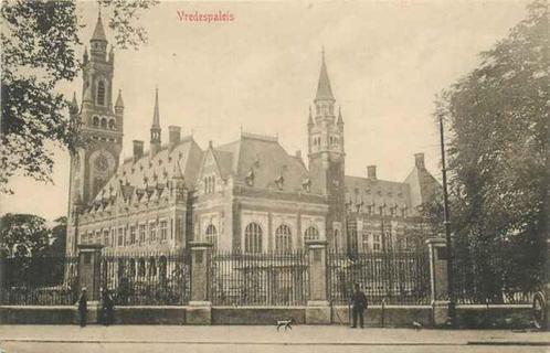 (301-123-013) Den Haag Vredespaleis, Verzamelen, Ansichtkaarten | Nederland, Zuid-Holland, Verzenden