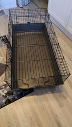 Te koop konijnen kooi Taupe 120x60 zgan, Dieren en Toebehoren, Ophalen, Zo goed als nieuw, Kooi, Minder dan 60 cm