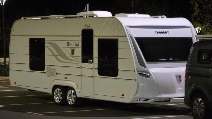 Tabbert Bellini 5,70 m – Eerste hand, zeer schone caravan, Caravans en Kamperen, Caravans, Particulier, tot en met 4, 1500 - 2000 kg