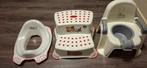 Toilet Trainer, Verkleiner & Opstapje, Ophalen of Verzenden, Zo goed als nieuw