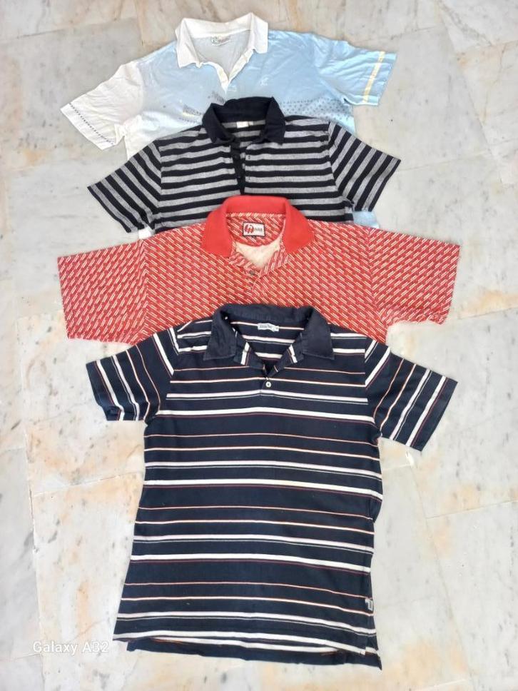 4 polo shirts Australian We Him Sissy Boy, maat L, Kleding | Heren, Polo's, Zo goed als nieuw, Maat 48/50 (M), Overige kleuren
