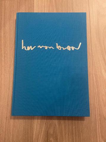 Herman Brood - Boek "Woedend Licht" met zeefdruk  beschikbaar voor biedingen