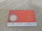 UNC Coincard kwartje van kok 1999, Nederland 25 cent, Ophalen of Verzenden, Koningin Beatrix, 25 cent