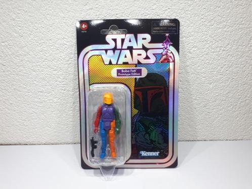 Star Wars Retro Collection Boba Fett Prototype Edition, Verzamelen, Star Wars, Zo goed als nieuw, Actiefiguurtje, Ophalen of Verzenden