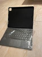 Nieuwe Ipad hoes met toetsenbord, Ophalen of Verzenden, Zo goed als nieuw, 10 inch, Bescherming voor- en achterkant