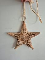 Rotan Kerstster - Natuurlijke Decoratie, Ophalen of Verzenden, Zo goed als nieuw
