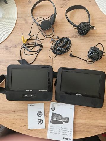 Philips Portable DVD speler met heel veel dvd's Disney beschikbaar voor biedingen