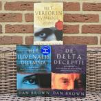 Zeer goede staat! 3 boeken Dan Brown - thrillers, Ophalen of Verzenden, Zo goed als nieuw, Dan Brown