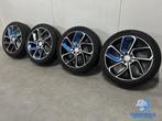 8mm! Originele Lynk & Co 20 inch zwarte velgen 5x108 winterb, Gebruikt, -, -, Banden en Velgen