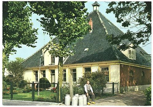 958844 Broek in Waterland NH Kaasmakerij Havenrak Leuke oude, Verzamelen, Ansichtkaarten | Nederland, Ongelopen, Noord-Holland