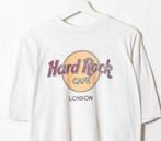 Hard-rock Cafe london, T-shirt hardrock tshirt xl x-large, Wit, Maat 56/58 (XL), Ophalen of Verzenden, A