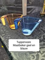 Nieuwe maatbeker van Tupperware, Huis en Inrichting, Keuken | Tupperware, Ophalen of Verzenden, Nieuw, Geel, Overige typen