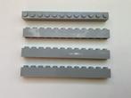 lego 4 stenen 1x12 licht grijs, Kinderen en Baby's, Speelgoed | Duplo en Lego, Ophalen of Verzenden, Nieuw, Losse stenen, Lego