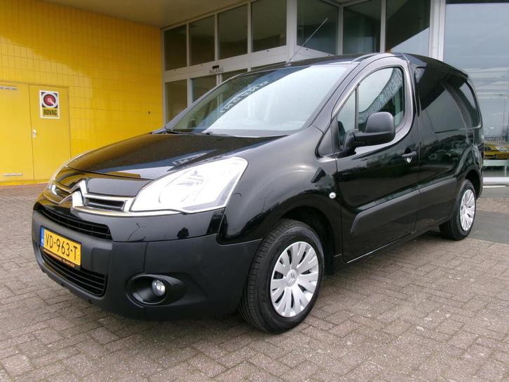 Citroën Berlingo 1.6 E-HDI 90PK CLUB 3-ZITS, AIRCO, CR.CONT, Auto's, Bestelauto's, Bedrijf, Te koop, ABS, Airbags, Airconditioning