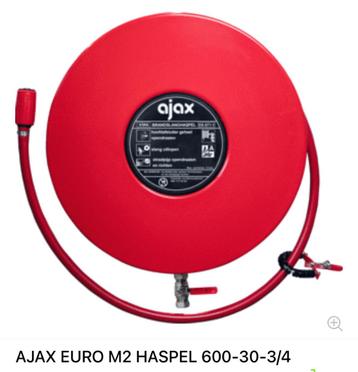 AJAX brandhaspel 600-20-¾ compleet met montageset – nieuw beschikbaar voor biedingen