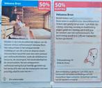 Kortingsbon Sauna Veluwse Bron 50% korting (KWF), Kortingsbon, Spa of Sauna