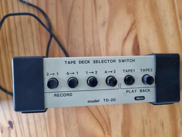 Alecto TD-30 Tape Selector mid 80's Japan beschikbaar voor biedingen