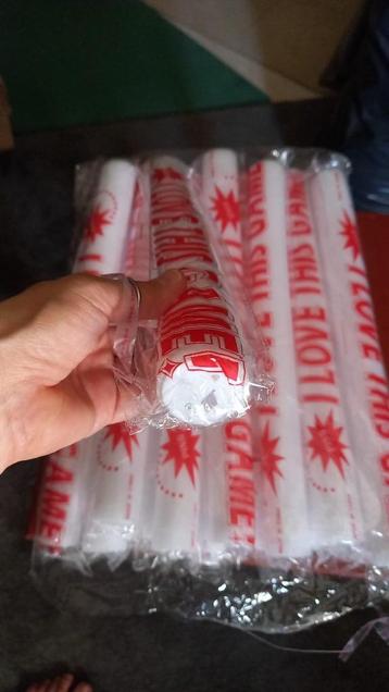 lichtstaven leuk voor feestje  beschikbaar voor biedingen