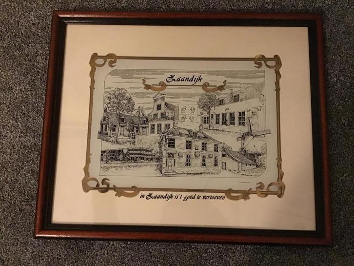 Graveure van Zaandijk., Antiek en Kunst, Kunst | Schilderijen | Klassiek, Ophalen