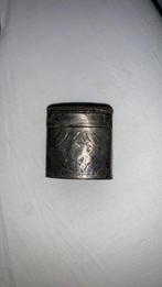Een zilveren lodereindoosje, Antiek en Kunst, Antiek | Goud en Zilver, Ophalen of Verzenden, Zilver