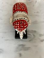 Houten olifant decoratie, Ophalen of Verzenden