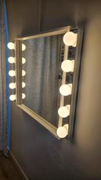 Vanity Hollywood Spiegel met LED Verlichting, Ophalen of Verzenden, Nieuw, Minder dan 50 cm