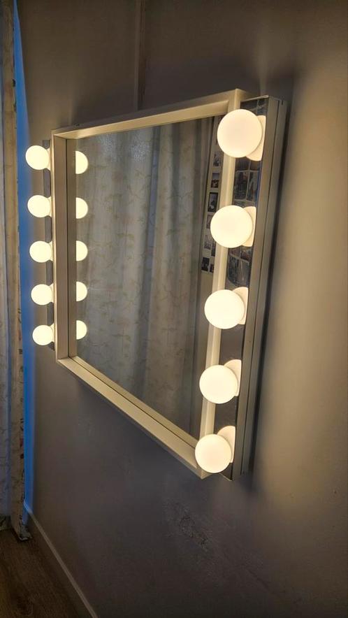 Vanity Hollywood Spiegel met LED Verlichting, Huis en Inrichting, Lampen | Hanglampen, Nieuw, Minder dan 50 cm, Ophalen of Verzenden