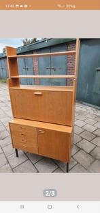 Vintage secretaire/buro/Klepkast., Huis en Inrichting, Kasten | Secretaires, Ophalen, Gebruikt, Vintage
