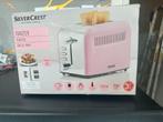 Roze SilverCrest Broodrooster - Nieuwstaat!, Ophalen, Zo goed als nieuw, Meer dan 8 standen