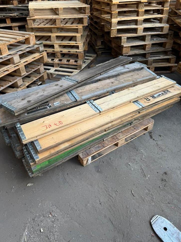 Palletranden 60x80, 80x120 en 100x120, Doe-het-zelf en Verbouw, Hout en Planken, Zo goed als nieuw, Balk, Overige houtsoorten