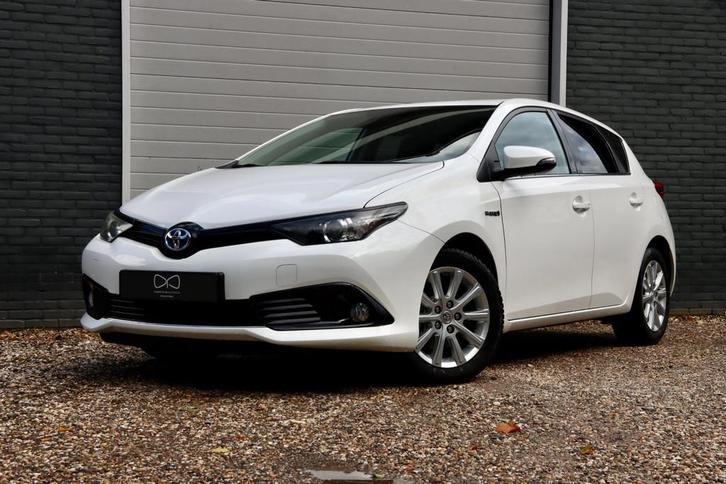Toyota Auris 1.8 Hybrid | CAMERA | STOELVERWARMING | CRUISE, Auto's, Toyota, Bedrijf, Te koop, Auris, ABS, Achteruitrijcamera