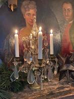 Antiek franse girandole, staande kroonluchter, Ophalen, Gebruikt