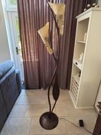 Staande retro lamp met dimmer, Antiek en Kunst, Antiek | Lampen, Ophalen