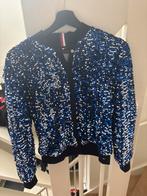 Tommy Hilfiger Glitter Vest - Maat 164, Kleding | Dames, Jasjes, Kostuums en Pakken, Ophalen of Verzenden, Zo goed als nieuw, Blauw