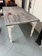 Eet tafel, Huis en Inrichting, Zo goed als nieuw, Vijf personen of meer, 150 tot 200 cm, Rechthoekig