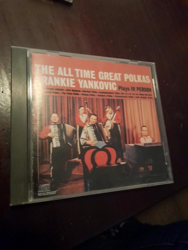 Frankie Yankovic - The All Time Great Polkas CD, Ophalen of Verzenden, Gebruikt