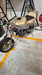 Minibike - loopt, start lastig, Ophalen of Verzenden, Gebruikt