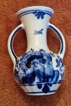 Miniatuur Vintage Delfts Blauw vaasje, Ophalen of Verzenden