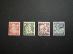 1930 Kinderzegels NVPH nr 232-235 ongestempeld, Verzenden, T/m 1940