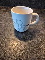 Propaganda mok Mr P., Gebruikt, Ophalen of Verzenden, Overige stijlen, Kop(pen) en/of Schotel(s)