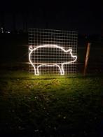 Varken zeug kerst verlichting, Dieren en Toebehoren, Schapen, Geiten en Varkens, Meerdere dieren