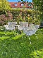 IKEA Högsten tuinstoelen - 2 stuks - met Djupvik kussens, Tuin en Terras, Ophalen, Zo goed als nieuw, Rotan