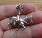 zilveren antieke hanger horlogeketting [886], Sieraden, Tassen en Uiterlijk, Antieke sieraden, Verzenden, Zilver, Hanger