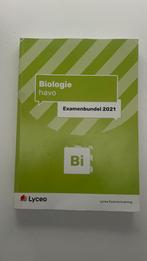 LYCEO EXAMENBUNDEL BIO, Ophalen of Verzenden, Zo goed als nieuw, HAVO, Biologie