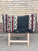 Zadel pad Classic Equine (rood-creme-zwart) - western, Dieren en Toebehoren, Paarden en Pony's | Dekens en Dekjes, Ophalen of Verzenden
