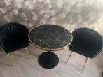 Set richmond tafel met 2 stoelen, Huis en Inrichting, Stoelen, Ophalen of Verzenden, Zo goed als nieuw