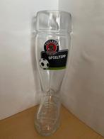 2x Paulaner voetbal laars 0,5L weisse bier bierglas, Verzamelen, Ophalen of Verzenden, Zo goed als nieuw, Glas of Glazen, Overige merken