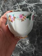 Vintage Bavaria Theekop met Bloemen, Ophalen