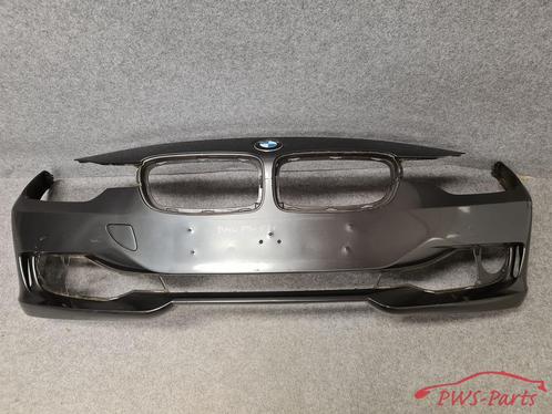 BMW F30 F31 VANAF 2013 ZONDER OPTIES VOORBUMPER ORIGINEEL, Auto-onderdelen, Carrosserie en Plaatwerk, Bumper, BMW, Voor, Gebruikt